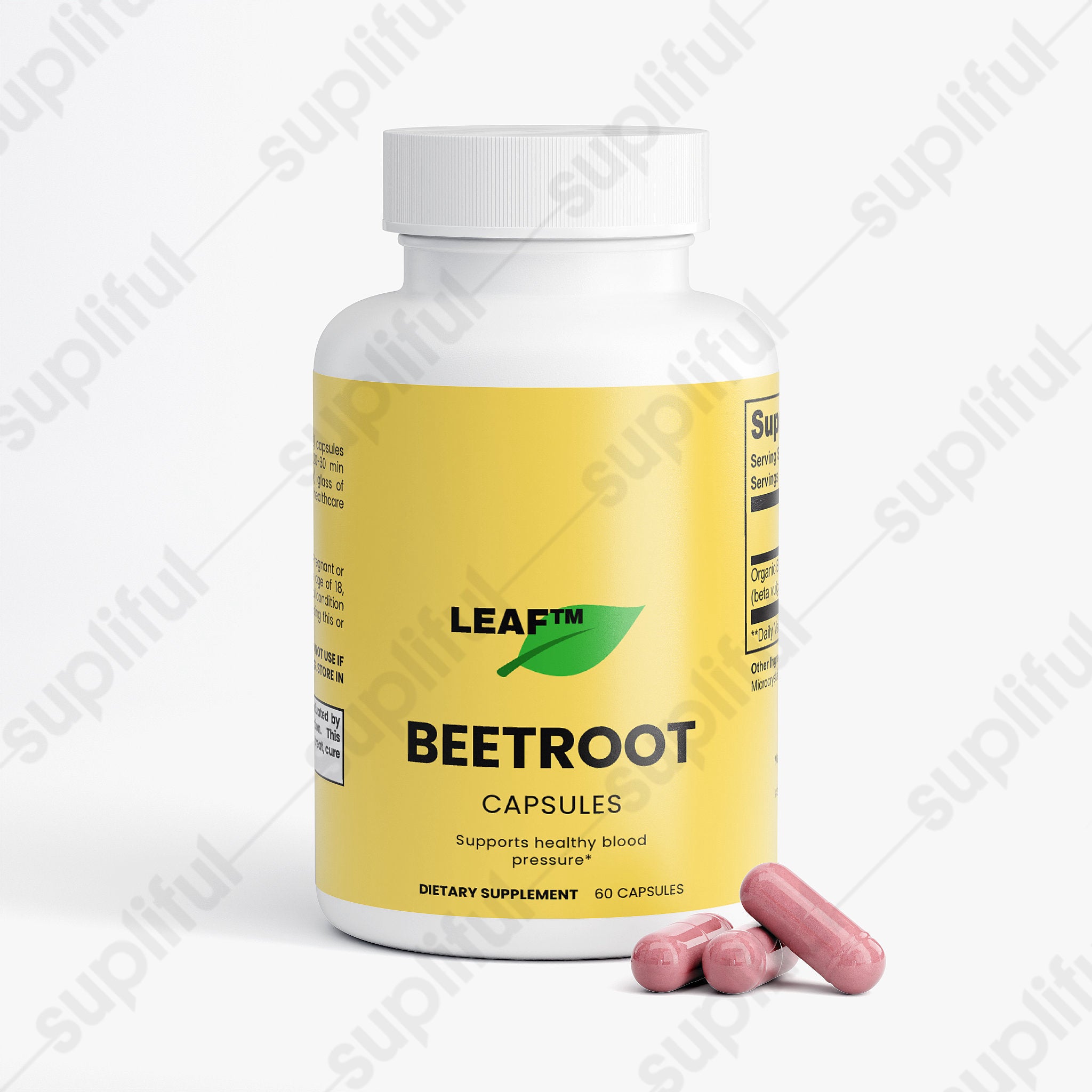 Premium Beetroot Blood Pusher