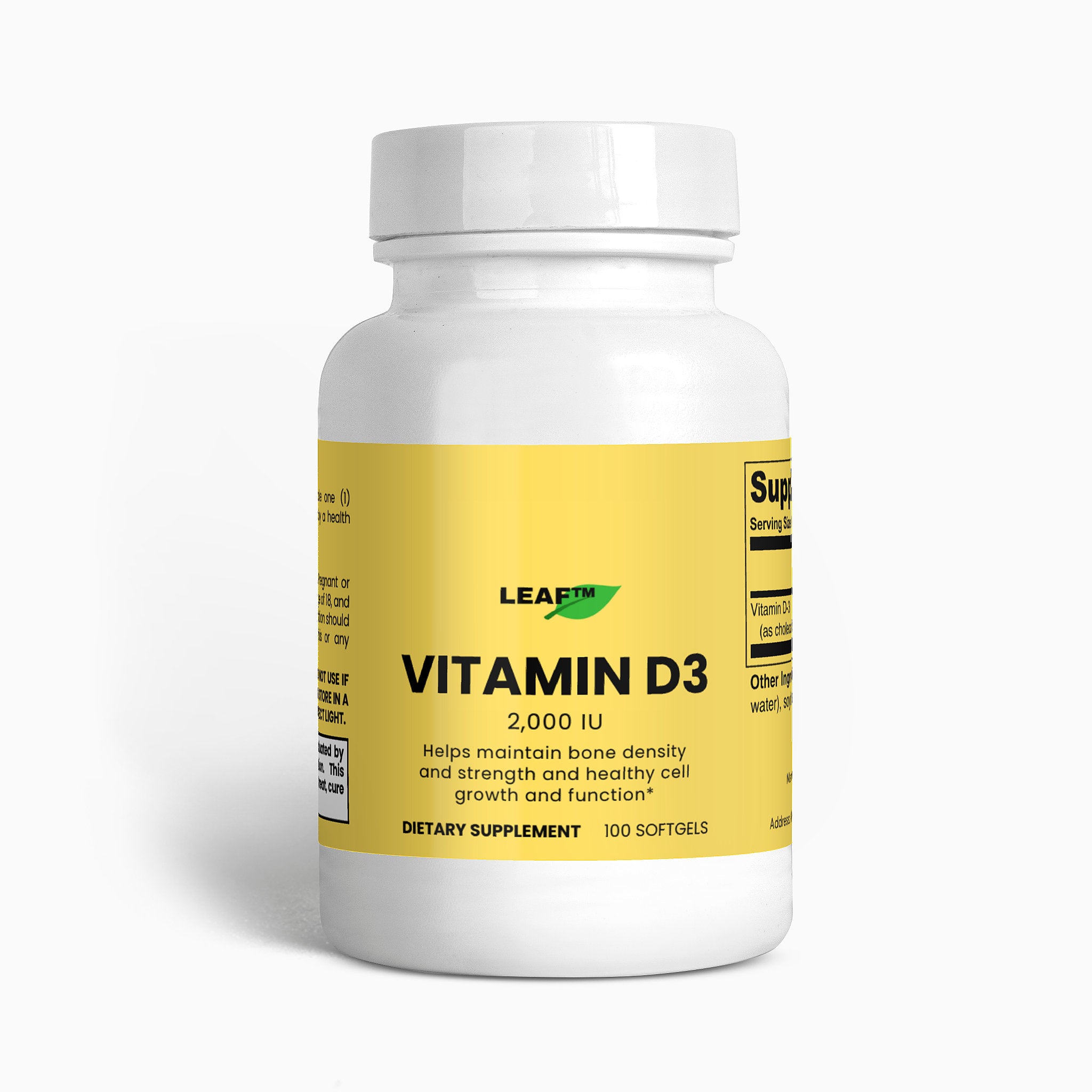 Vitamin D3 2,000 IU