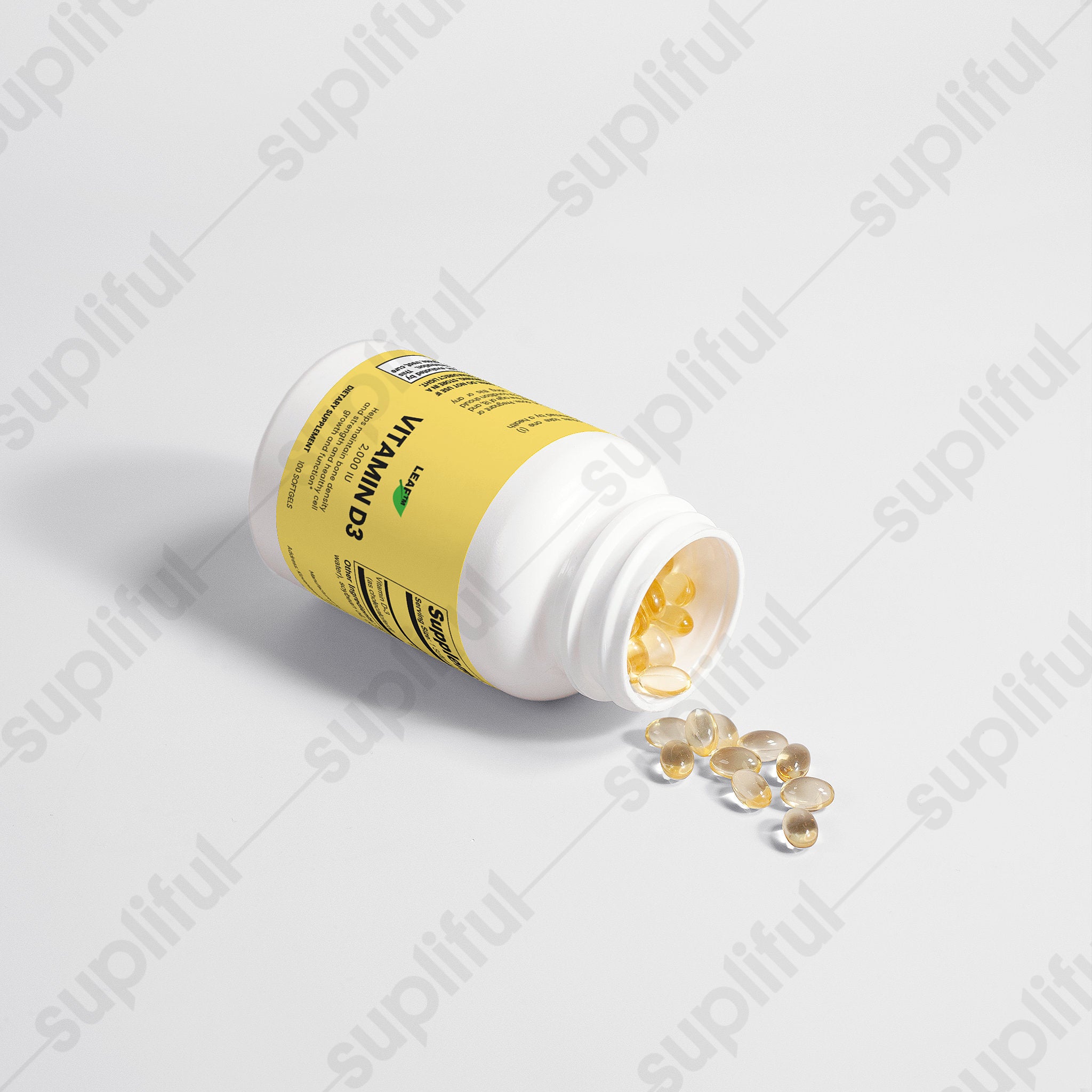 Vitamin D3 2,000 IU