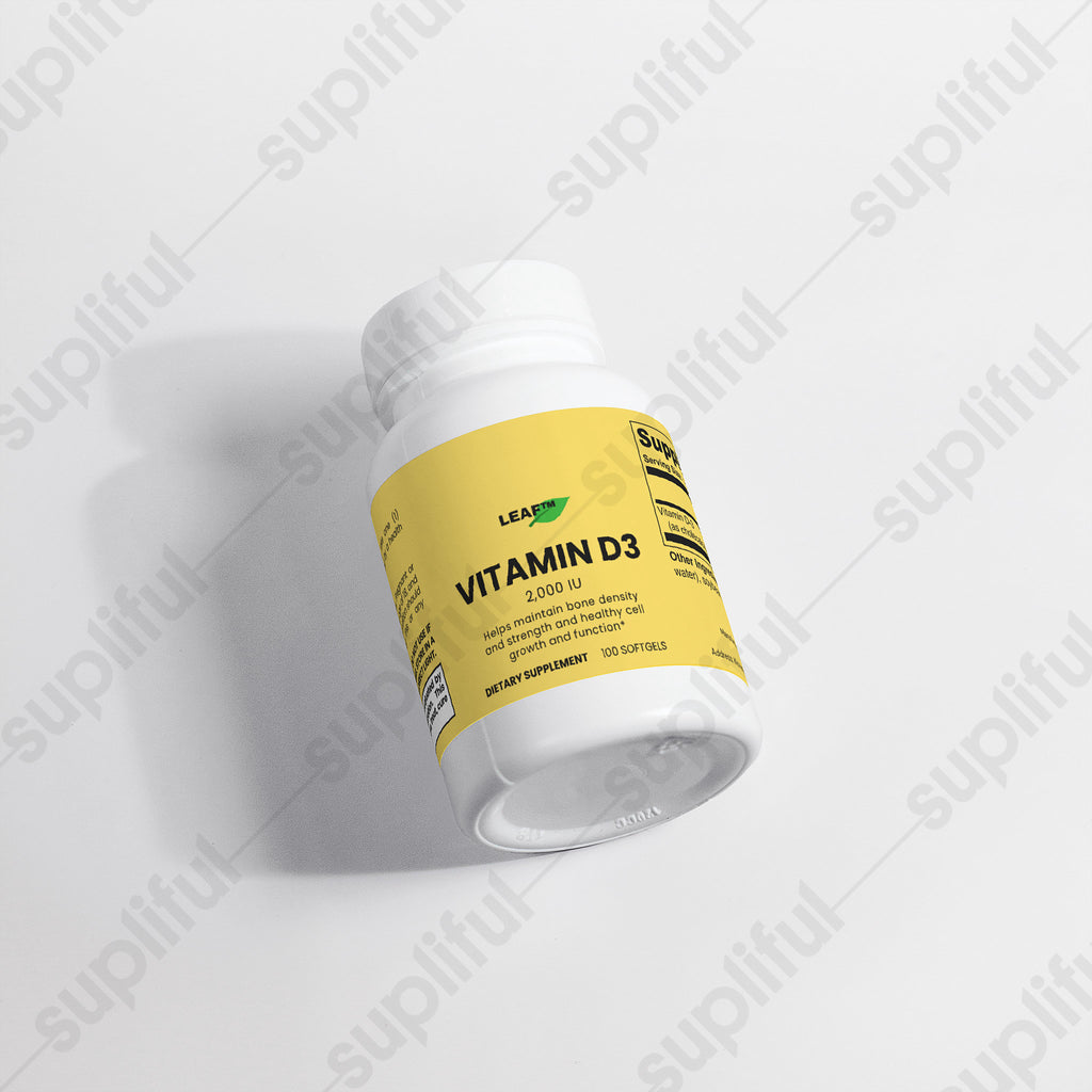 Vitamin D3 2,000 IU