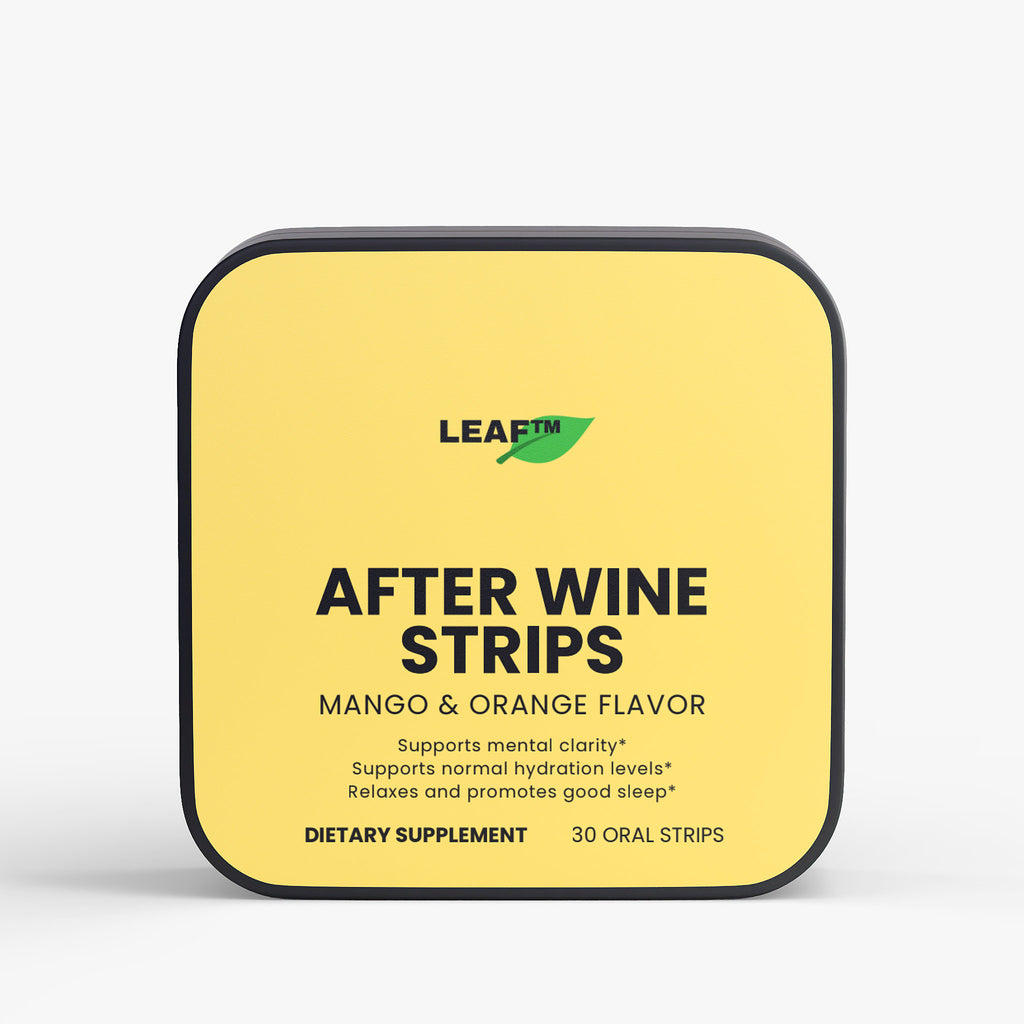 After Wine Strips