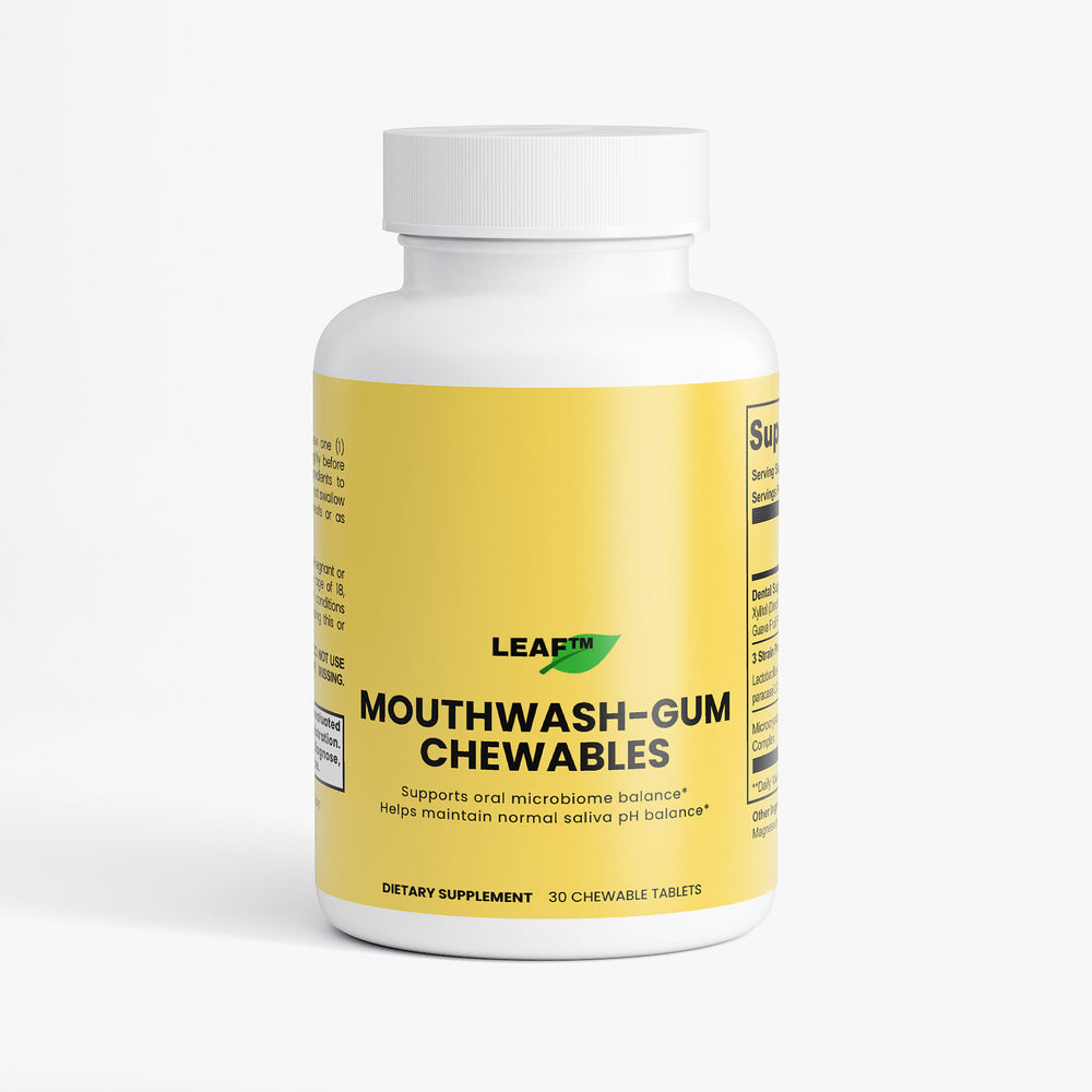 Mountwash-Gum Chewables