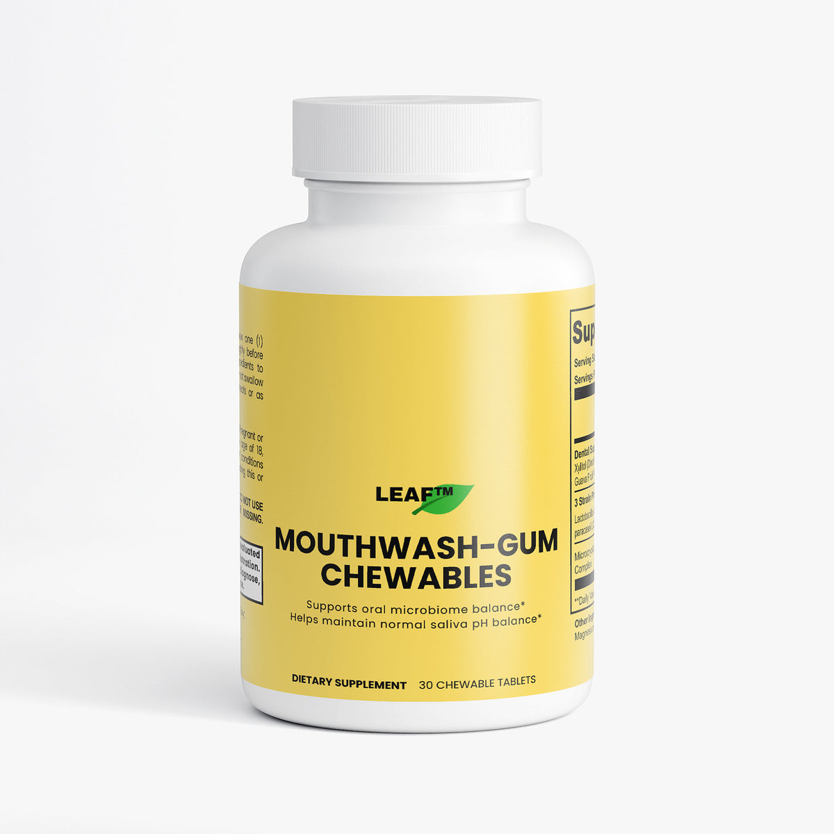 Masticables Mountwash-Gum