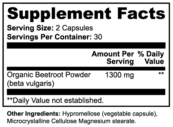 Premium Beetroot Blood Pusher