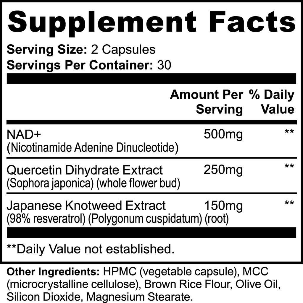 Premium NAD+