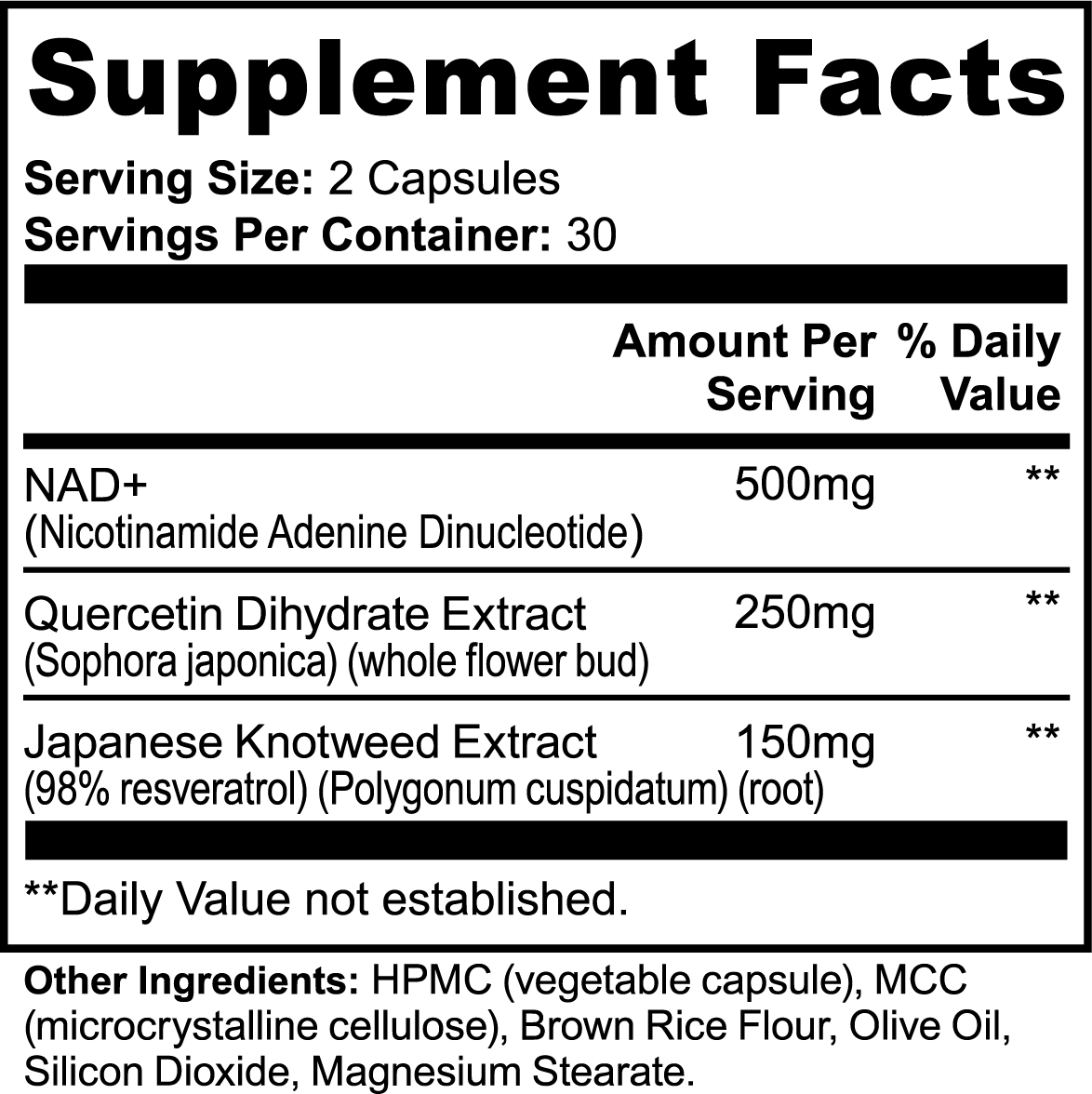 Premium NAD+
